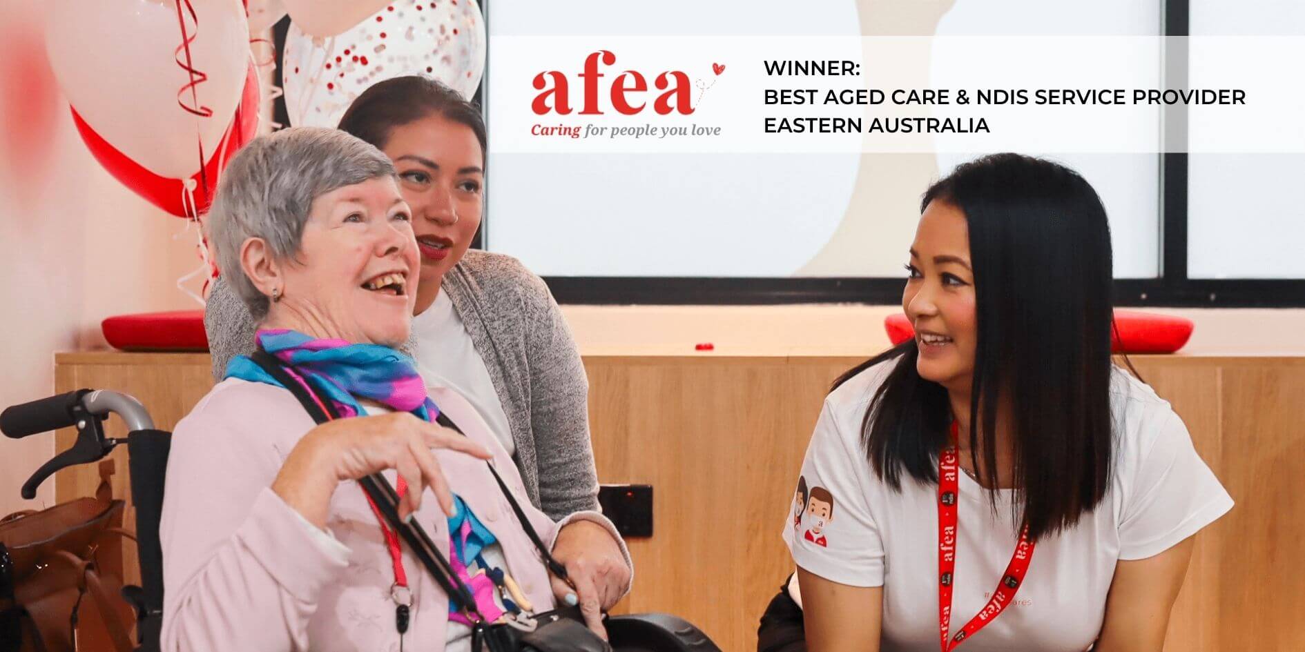 Winner small image - Afea Care Services